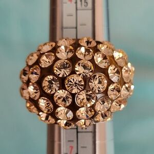 Kate Spade Mood Pave' Ring NWOT SZ 6